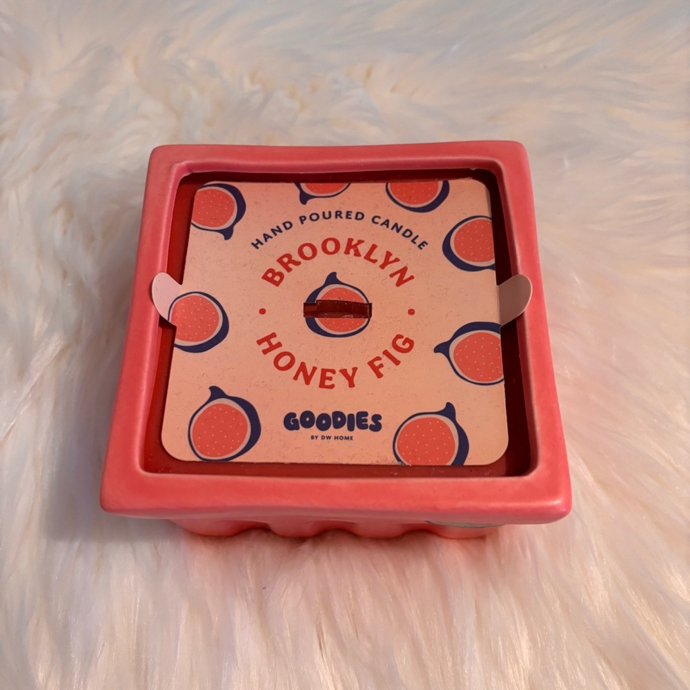 NEW Goodies Brooklyn Honey Fig Scented Candle